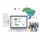 البرازيل تطلق نظامًا إلكترونيًا كاملاً لتقديم طلبات التأشيرات المؤقتة