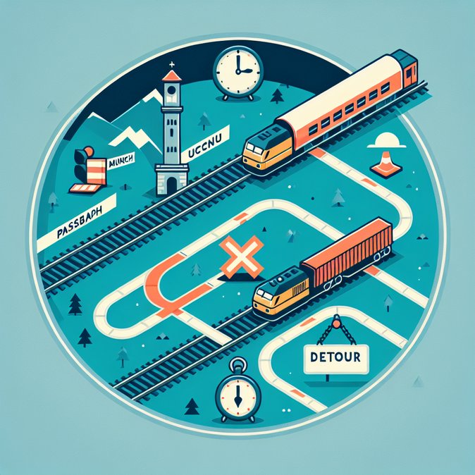 DB track works to sever Passau line: ÖBB issues detour plan for Austria-Germany Weststrecke