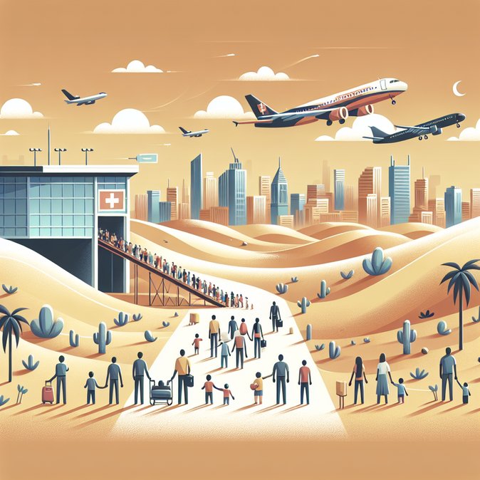 Farnesina launches emergency air-bridge from the Gulf as Italian nationals scramble to leave conflict zone