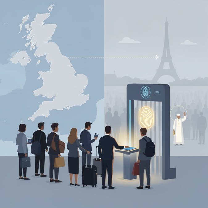 UK FCDO maintains ‘still current at 25 September’ travel advice for France with EES reminder