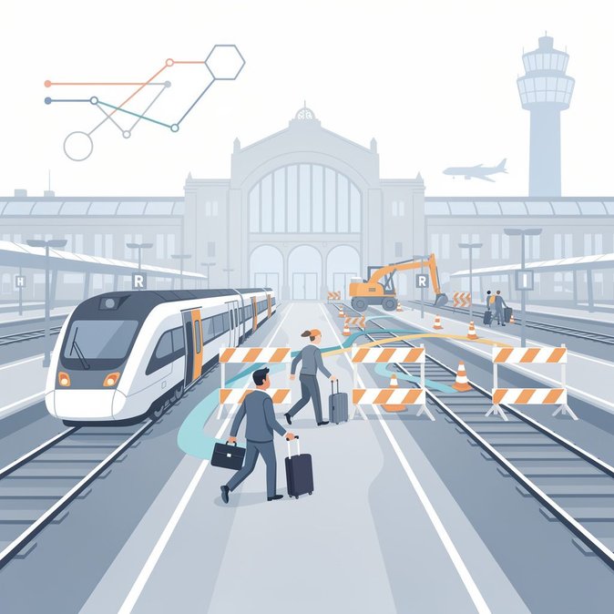 Platform Changes and Overnight Track Work to Affect Helsinki Commuter Trains 22–23 October