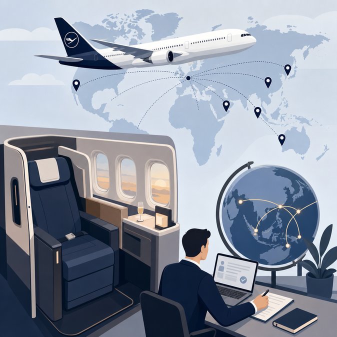Lufthansa Unveils 11 New Allegris Long-Haul Routes From Frankfurt and Munich