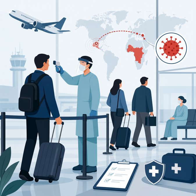 U.S. expands Ebola entry screening to eight major airports as Bundibugyo outbreak widens