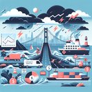 Atmospheric-River Storm Closes B.C. Highway 4 and Forces Ferry Cancellations, Disrupting Holiday Travel