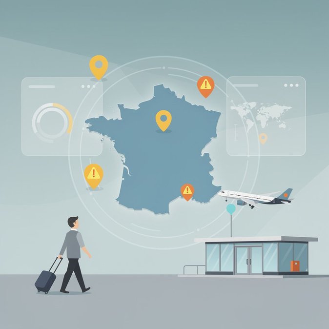 Real-time security platform WarMonit keeps France at ‘Level 2 – Increased Caution’