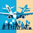 Pilots’ Union Sets 29 December Assembly, Raising Strike Risk at Azul & GOL