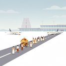 Thiruvananthapuram airport closes runway for five hours to let temple procession pass
