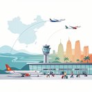 يتوقع مطار هانغتشو شياوشان استقبال 9 ملايين مسافر خلال الصيف ويعلن عن رحلات مباشرة جديدة إلى كوالالمبور وهو تشي منه