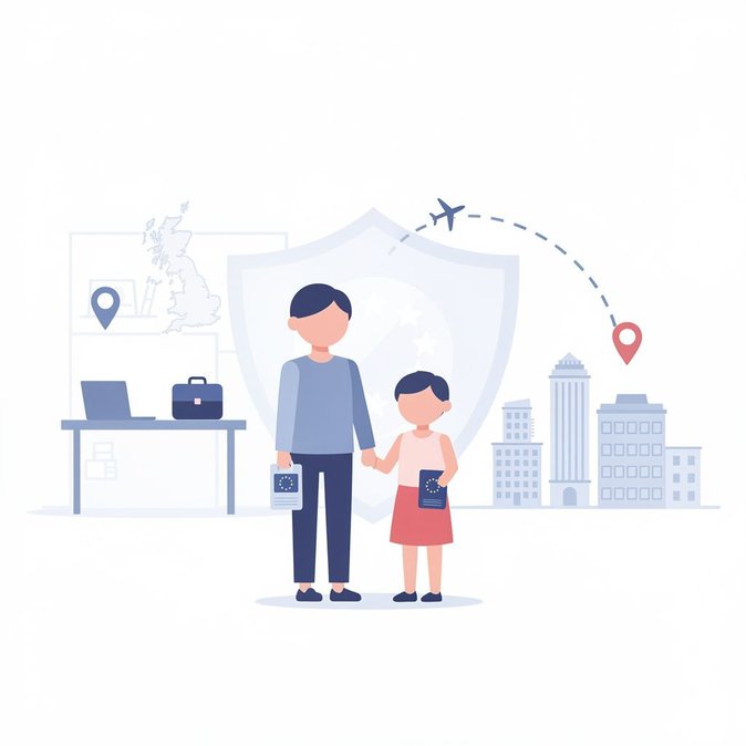 EU Settlement Scheme postal route expanded to safeguard children’s education continuity