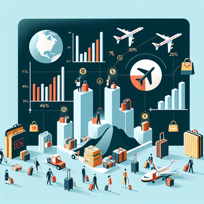 Rebond des visiteurs : les ventes au détail augmentent de 6,9 % alors que les arrivées en octobre dépassent 4,6 millions