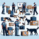 Border Force Deploys World-First Dogs Trained to Detect Synthetic Opioids at UK Entry Points