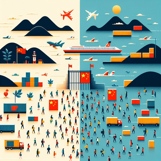 Hong Kong posts record 1.25 million border crossings on Christmas Day