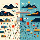 Hong Kong posts record 1.25 million border crossings on Christmas Day