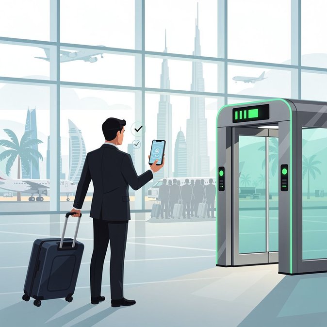 Dubai Airport Introduces Real-Time Smart Gate Eligibility Check to Cut Immigration Queues