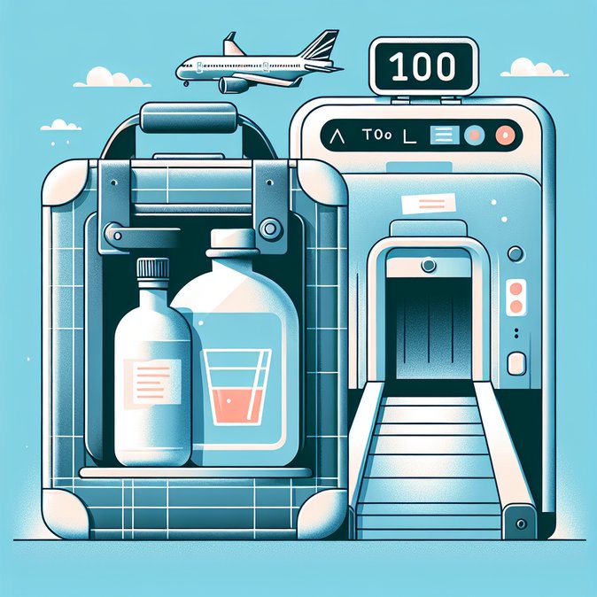 100 ml Rule Scrapped at More UK Airports as CT Scanners Go Live