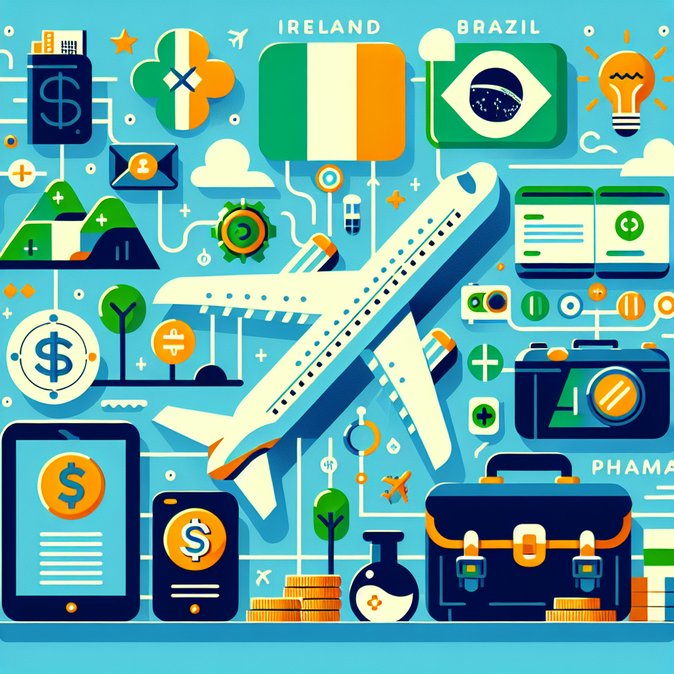 Ireland confirms visa-free entry for Brazilian visitors under expanded 62-country waiver