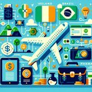 Ireland confirms visa-free entry for Brazilian visitors under expanded 62-country waiver