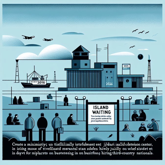 Opening of Cyprus’ first juvenile detention centre pushed back after migrant transfer delays