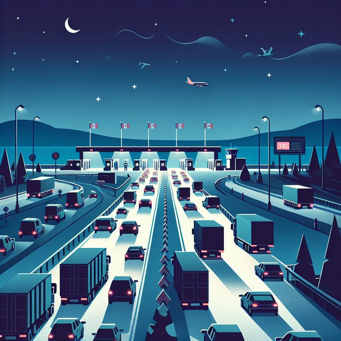 Tiradentes Holiday Triggers 3-Kilometre Border Queue at Foz do Iguaçu