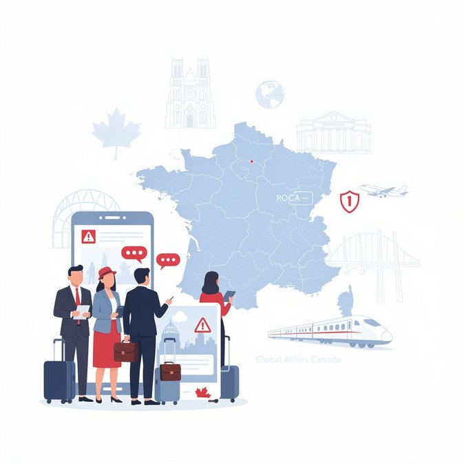 Canada updates travel advisory for France, maintains ‘high degree of caution’ amid terrorism risk