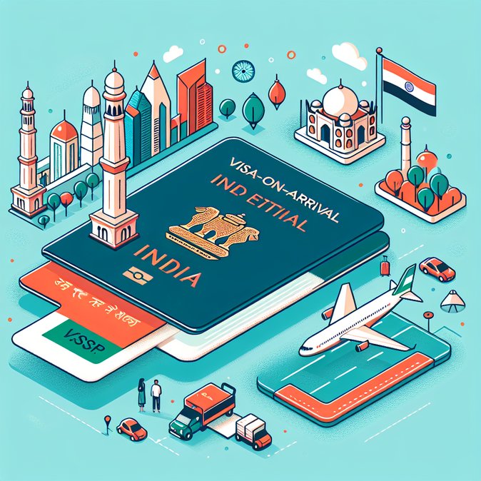 Visa-on-Arrival for UAE Nationals Now Available at Nine Indian Airports