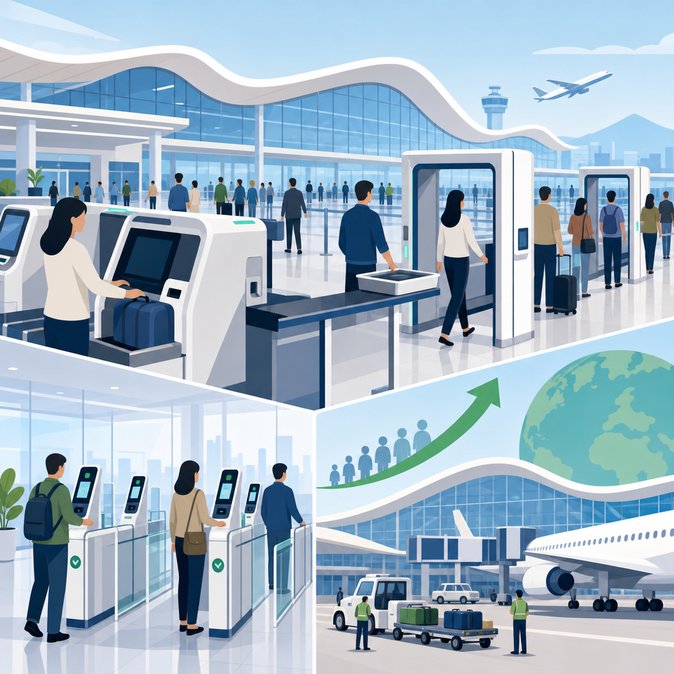 Hong Kong International Airport Completes Full-Scale Trial of New Terminal 2 Departure Complex