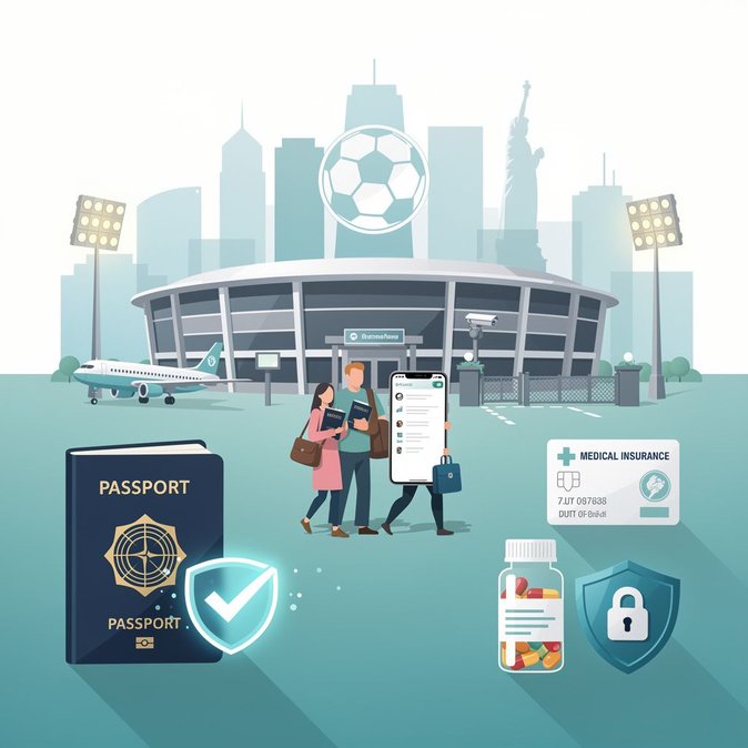 وزارة الخارجية البريطانية تُحدث إرشادات السفر لمواقع كأس العالم 2026 في الولايات المتحدة