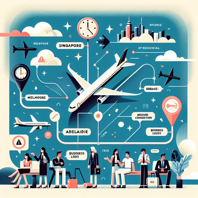 Qantas Singapore–Melbourne flight diverted to Adelaide on Christmas Eve, stranding business travellers