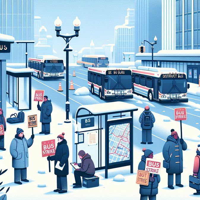 Drivers Threaten Full-Day Walkout as Winterthur Bus Strike Escalates