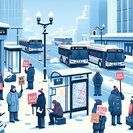 Drivers Threaten Full-Day Walkout as Winterthur Bus Strike Escalates