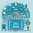 Italy Formalises Digital-Nomad Visa as Global Competition Intensifies