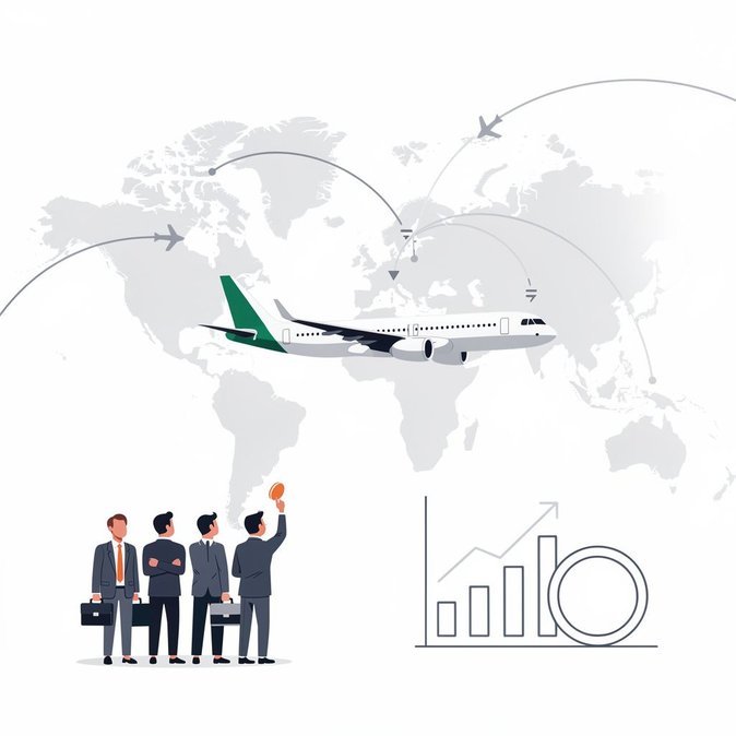 Aer Lingus estaría a punto de realizar recortes en su red y despidos