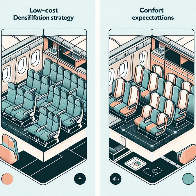 WestJet Fast-Tracks Review of Fixed-Back Economy Seats After Passenger Outcry