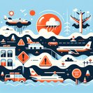 Storm ‘Byron’ Causes Flight Delays and Road Closures Across Cyprus