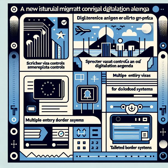 EU Visa-Security Plan Highlights Spain’s Regularisation as ‘Sovereign Decision’