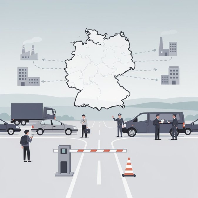 Extended German Border Checks Trigger Business and Political Backlash in the Upper Rhine
