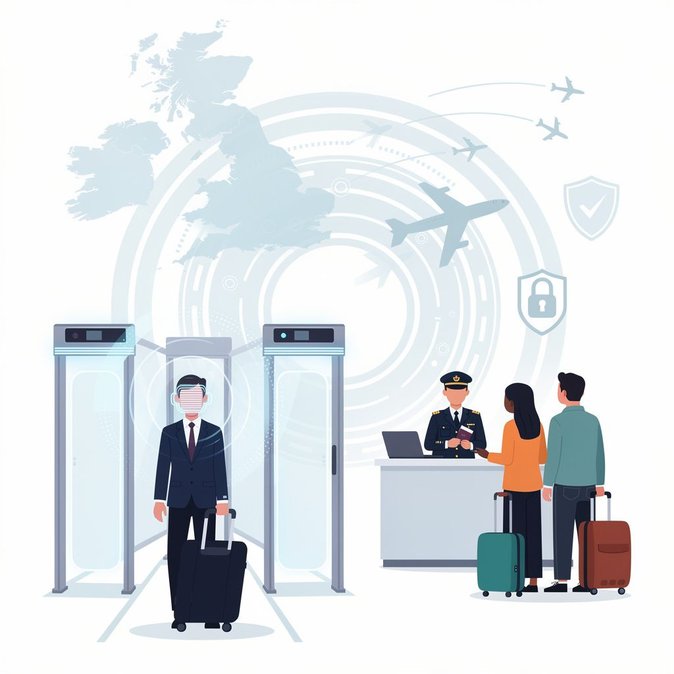 ‘Contactless border’ trials to let returning Britons pass e-gates without scanning passports