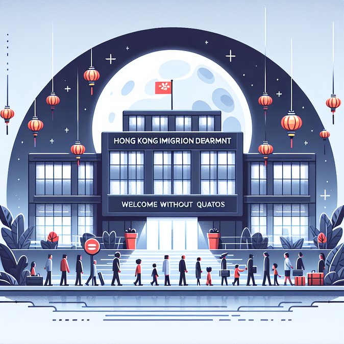 Hong Kong Immigration Department extends weekend service hours to clear passport backlog