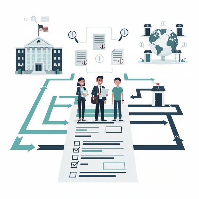الممارسون يبلّغون عن تداعيات مبكرة لمذكرة USCIS التي تصنف تعديل الوضع كـ "تيسير استثنائي"