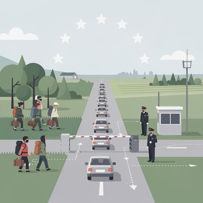 Border Guard Nabs 45 Migrants on Polish-Lithuanian Green Border