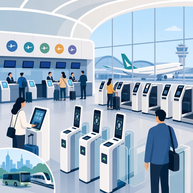 Hong Kong International Airport’s Expanded Terminal 2 Sets New Benchmark for Departing Passengers