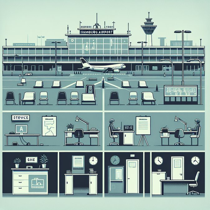 Hamburg airport and city services hit by fresh ver.di walk-out announced for March