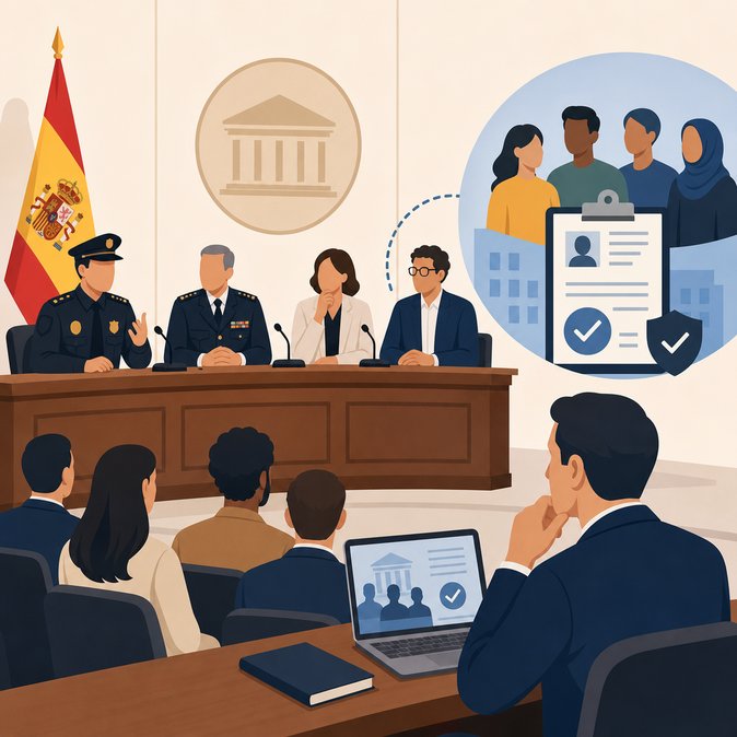 Parliament Launches Hearings on Regularization; Police Union Takes the Floor First