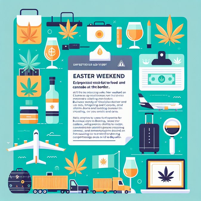 CBSA Reminds Travellers to Plan Ahead for Easter Long Weekend