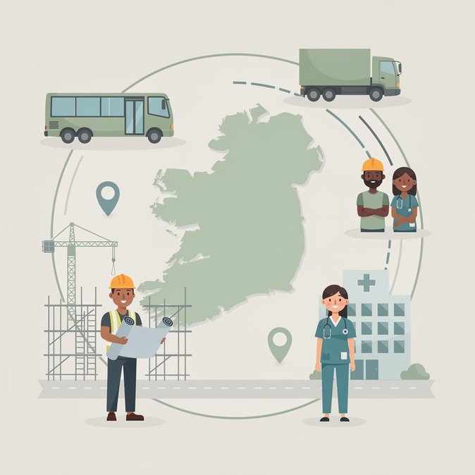 Employment-Permit Lists Updated to Ease Housing, Health and Transport Skills Shortages