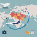 شركة إنديغو تعلق ستة خطوط دولية بسبب قيود الأجواء في الشرق الأوسط