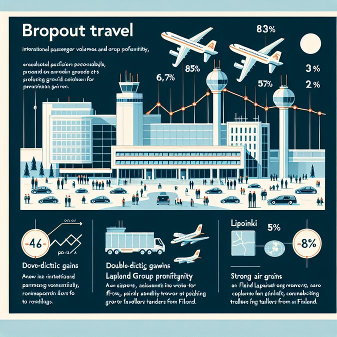 Passenger traffic at Finnish airports up 8 % as Finavia posts strong Q1 2026 results