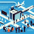 Lapland Border Guard reports record airport traffic and security incidents in February