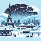 Winter Storm Causes Cancellations at Paris CDG and Other European Hubs