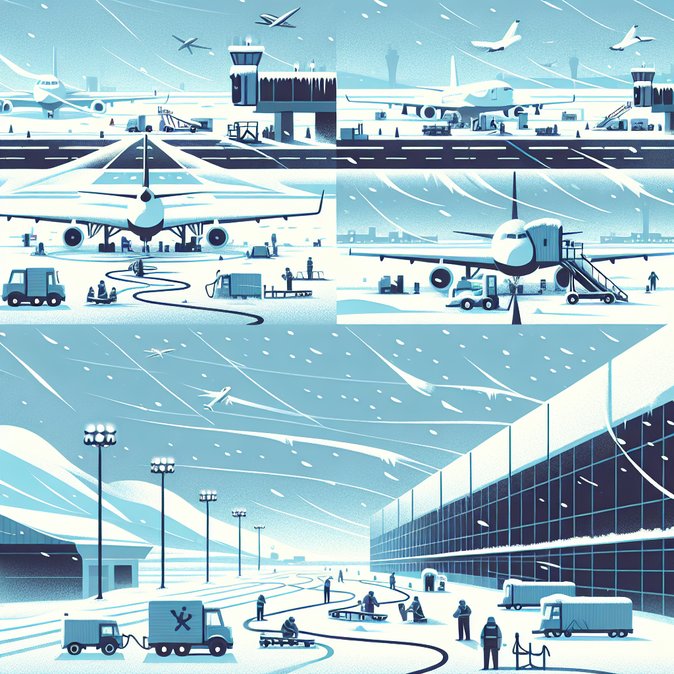 赫尔辛基-万塔机场大雪暴风雪致27班航班取消，281班航班延误